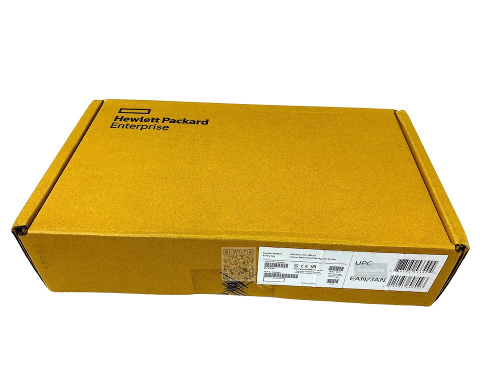 E7X52A I HPE RDX 2TB Cartridge Internal Disk Backup System Q2046A BRAND NEW