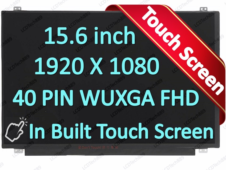 Dell Inspiron 3593 Touch Screen + Digitizer 15.6" FHD LCD LED Screen 1080P New