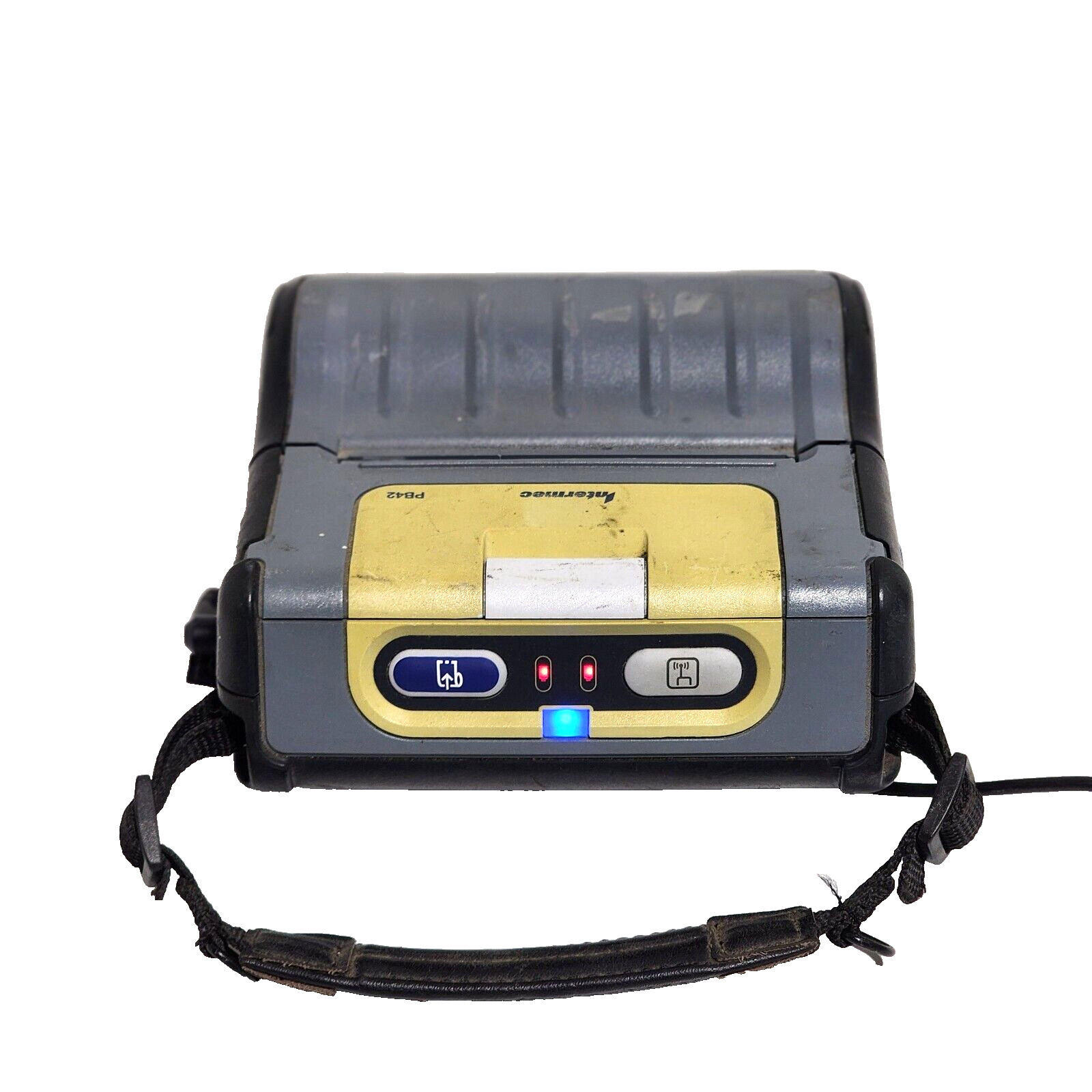 Intermec PB42 Portable Barcode Printer NO AC ADAPTER USED.