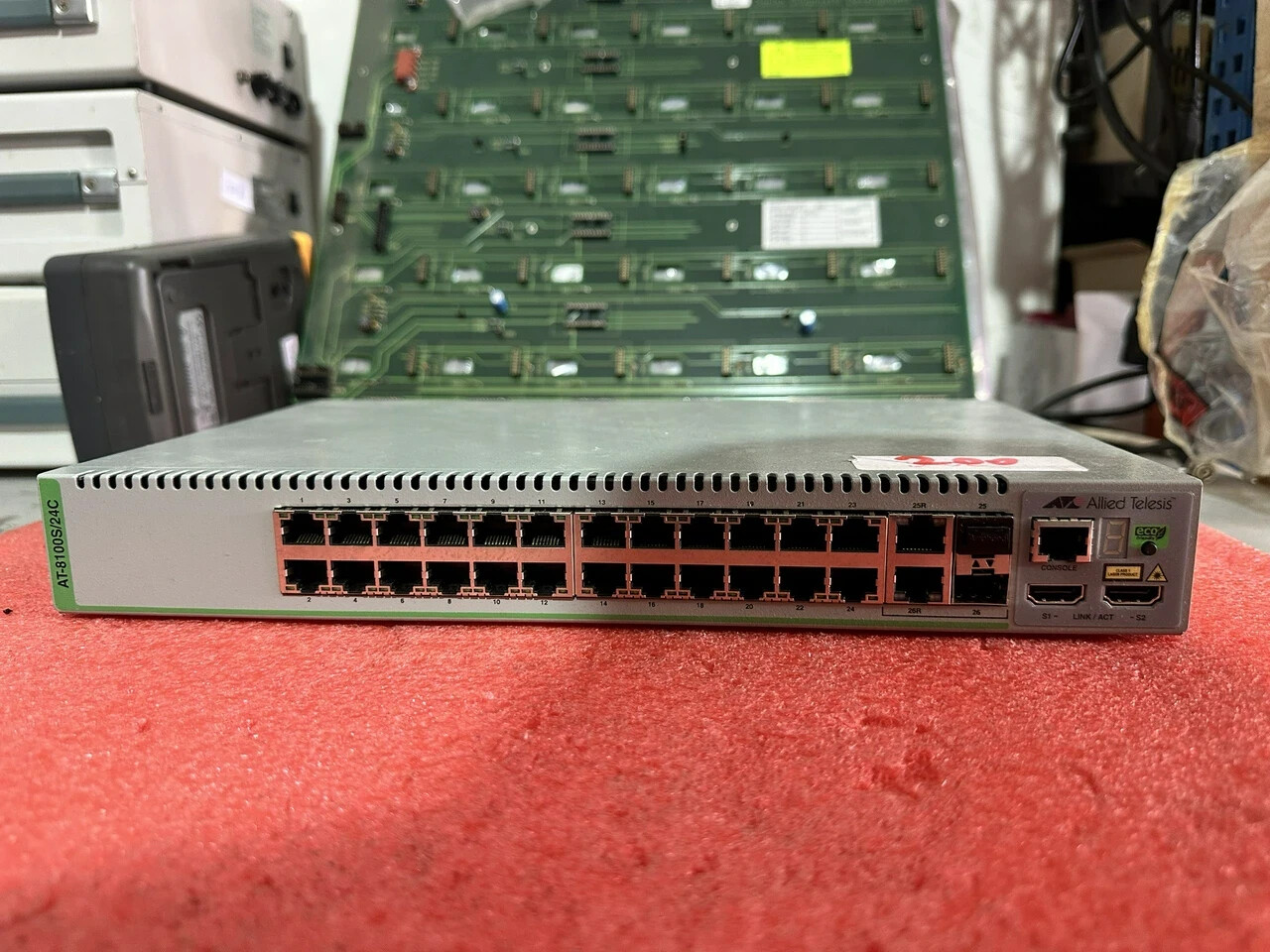 Allied Telesis AT-8100S/24C Switch Offers Welcome UPS Shipping