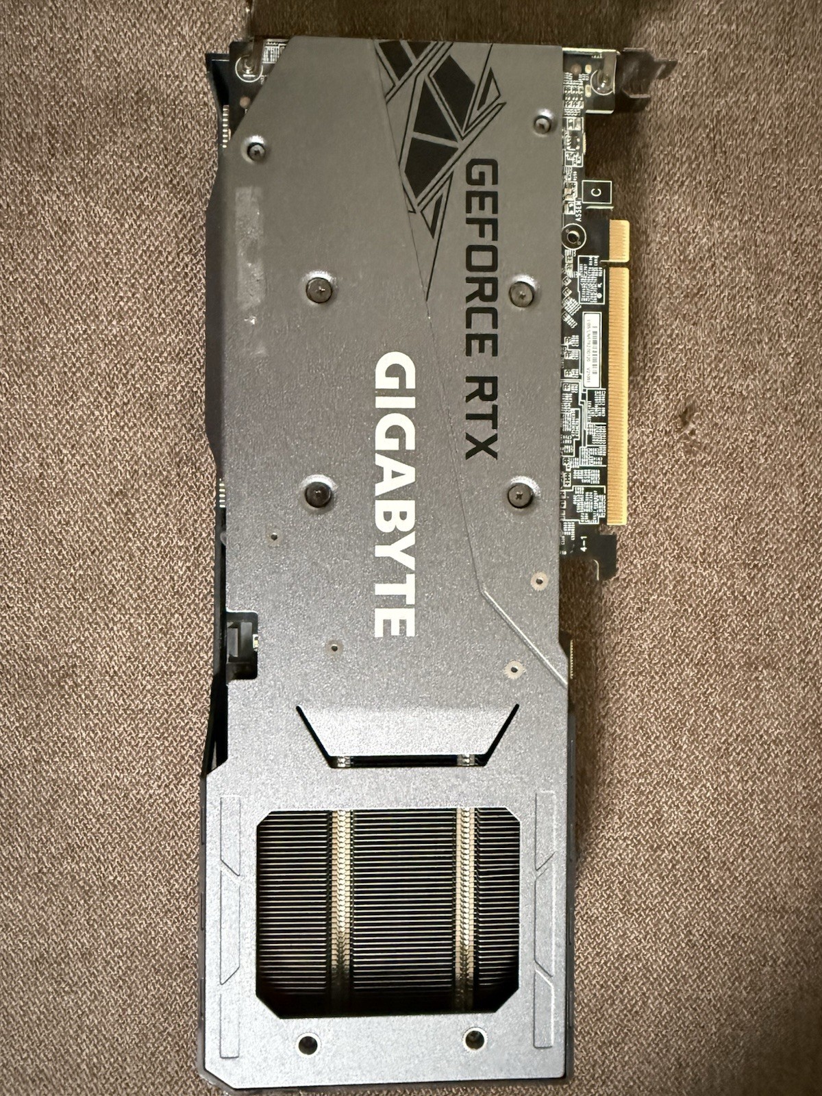GIGABYTE RTX 3060 Ti GAMING OC 12GB. RARE, ORIGINAL NON LHR SERIES. NO RESERVE
