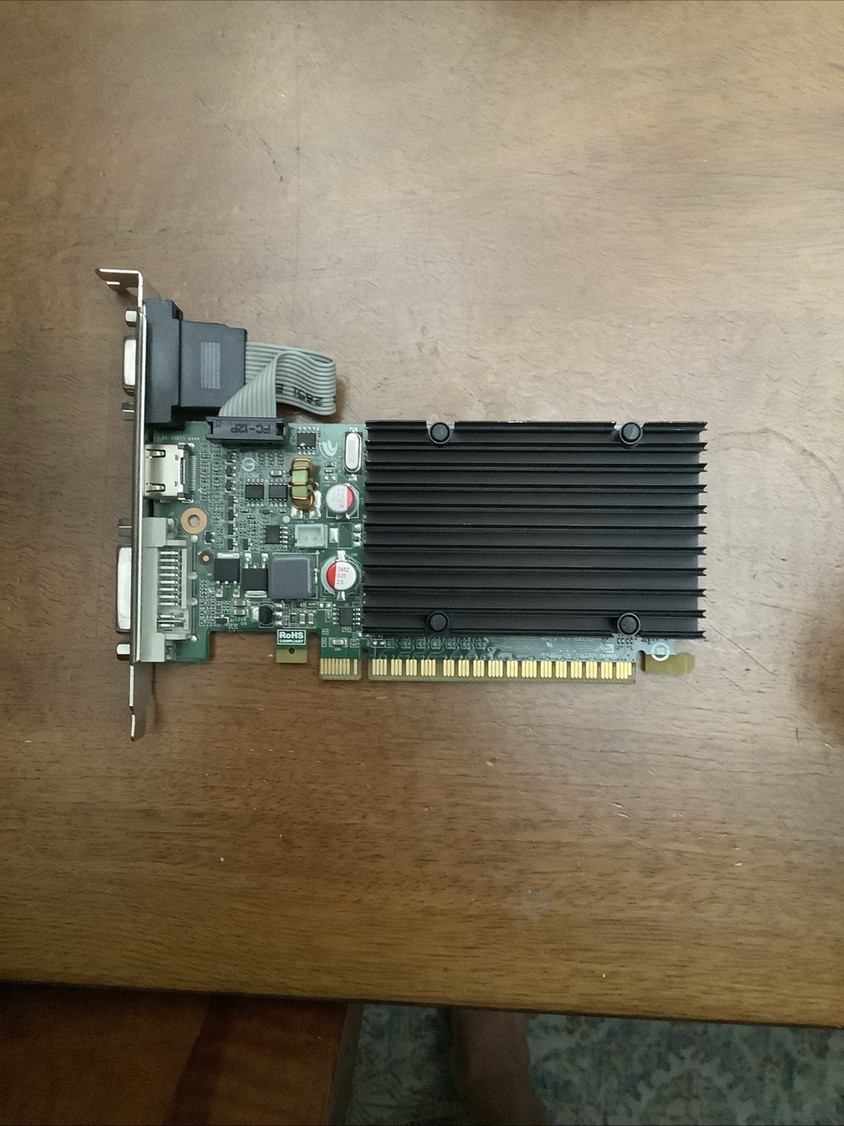 EVGA NVIDIA GeForce 8400GS 512MB DDR2 PCIe x16 2.0 VGA Full height Video Card