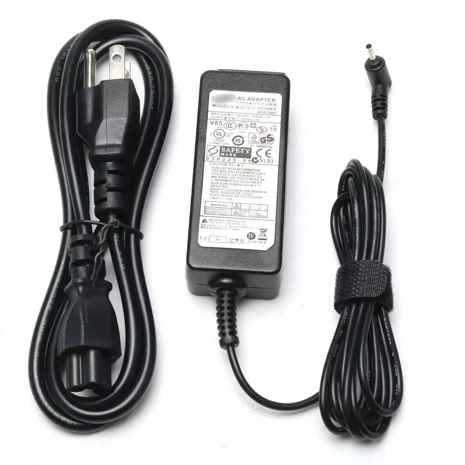 New 40W Charger for Samsung 11.6" Chromebook 2 XE500C13 XE303C12-A01US 12V