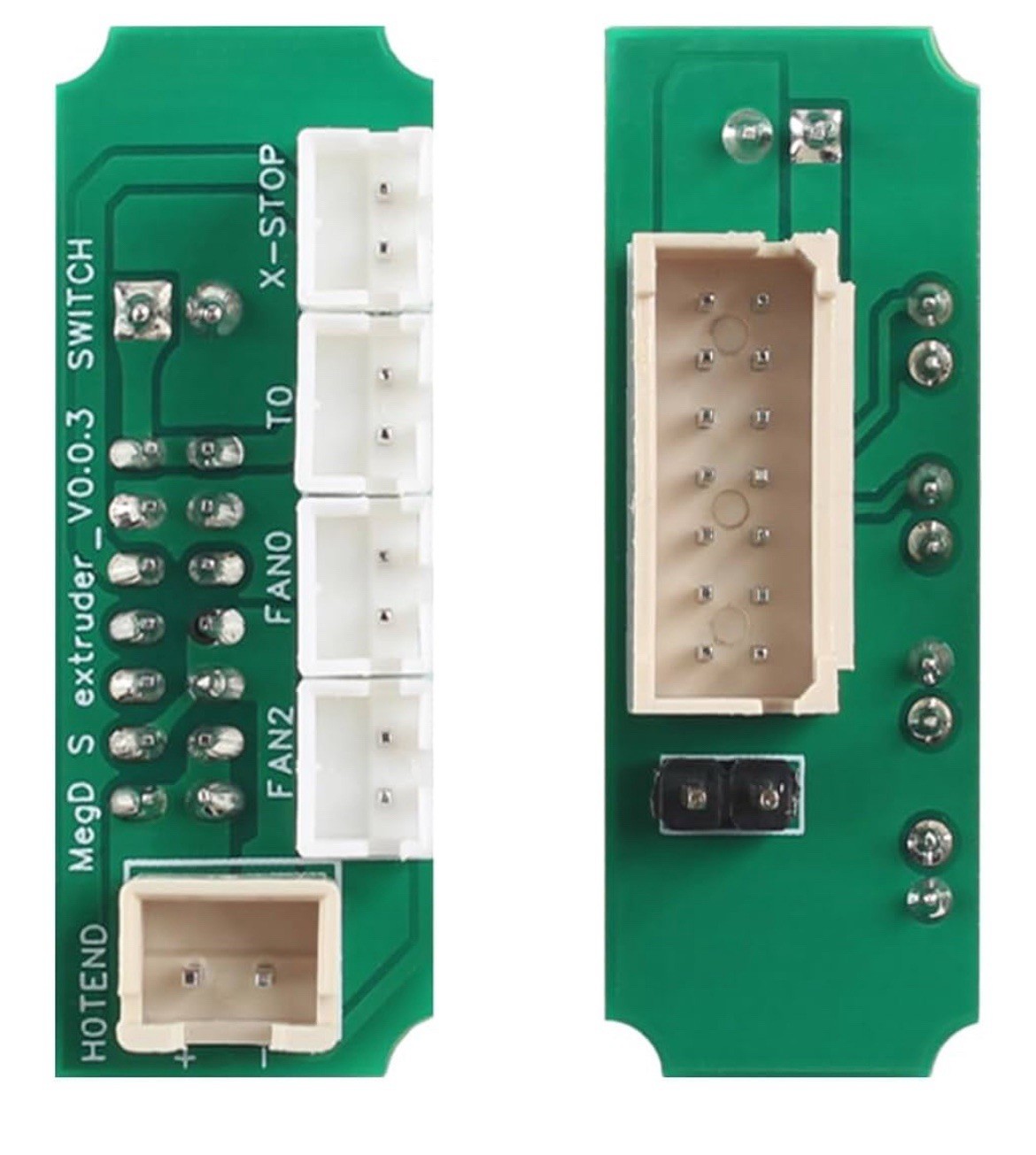 FYSETC Anycubi Hot End Replacement Part  MegaS Pro Extruder Transfer PCB Board