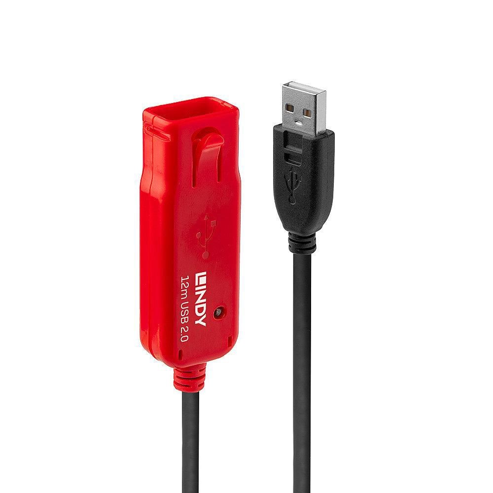 Lindy W128370410 808984 12M USB2.0 Extension Kit 42870 ~E~