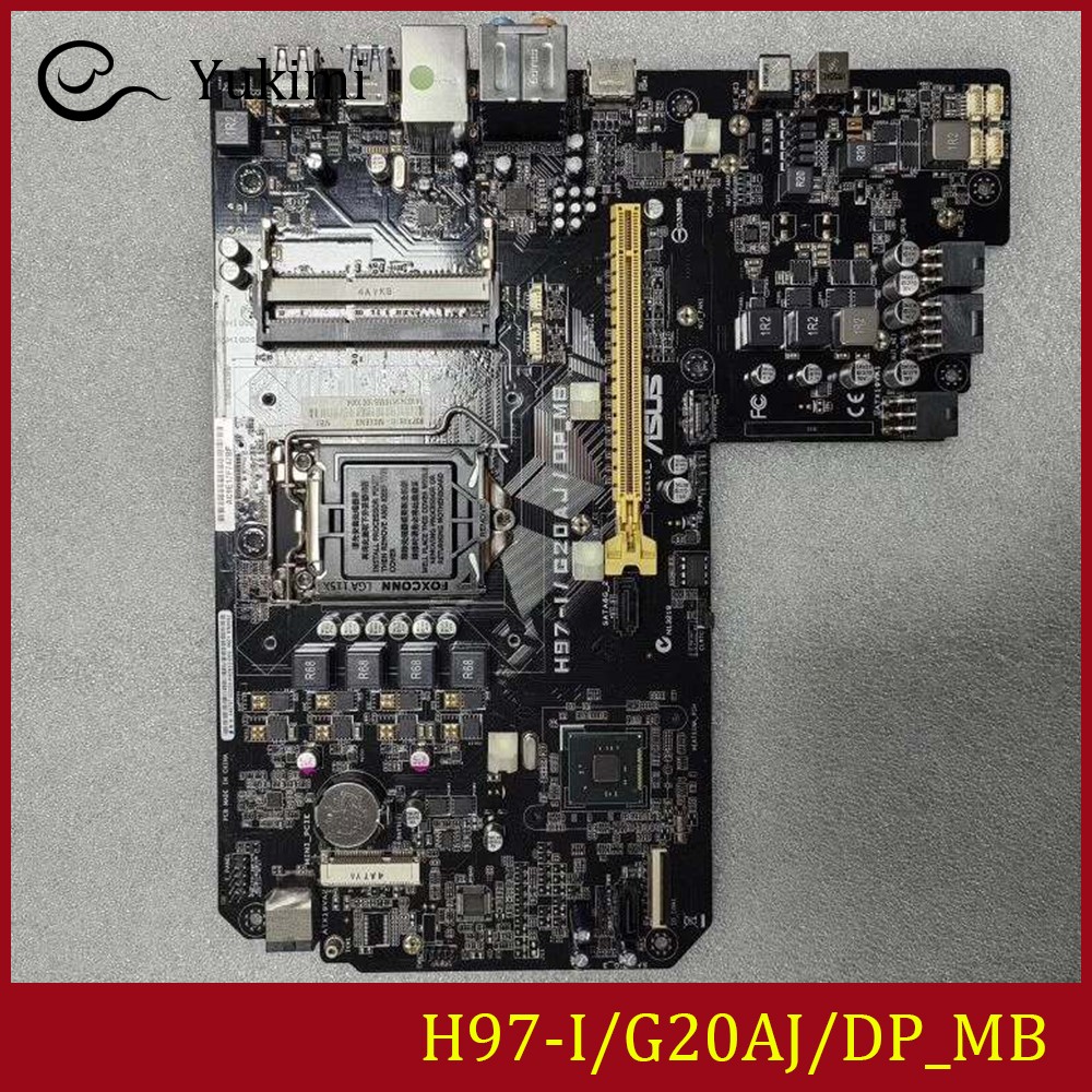 FOR ASUS H97-I/G20AJ/DP_MB DDR3 16GB LGA 1150 Intel Ｍotherboard Test OK