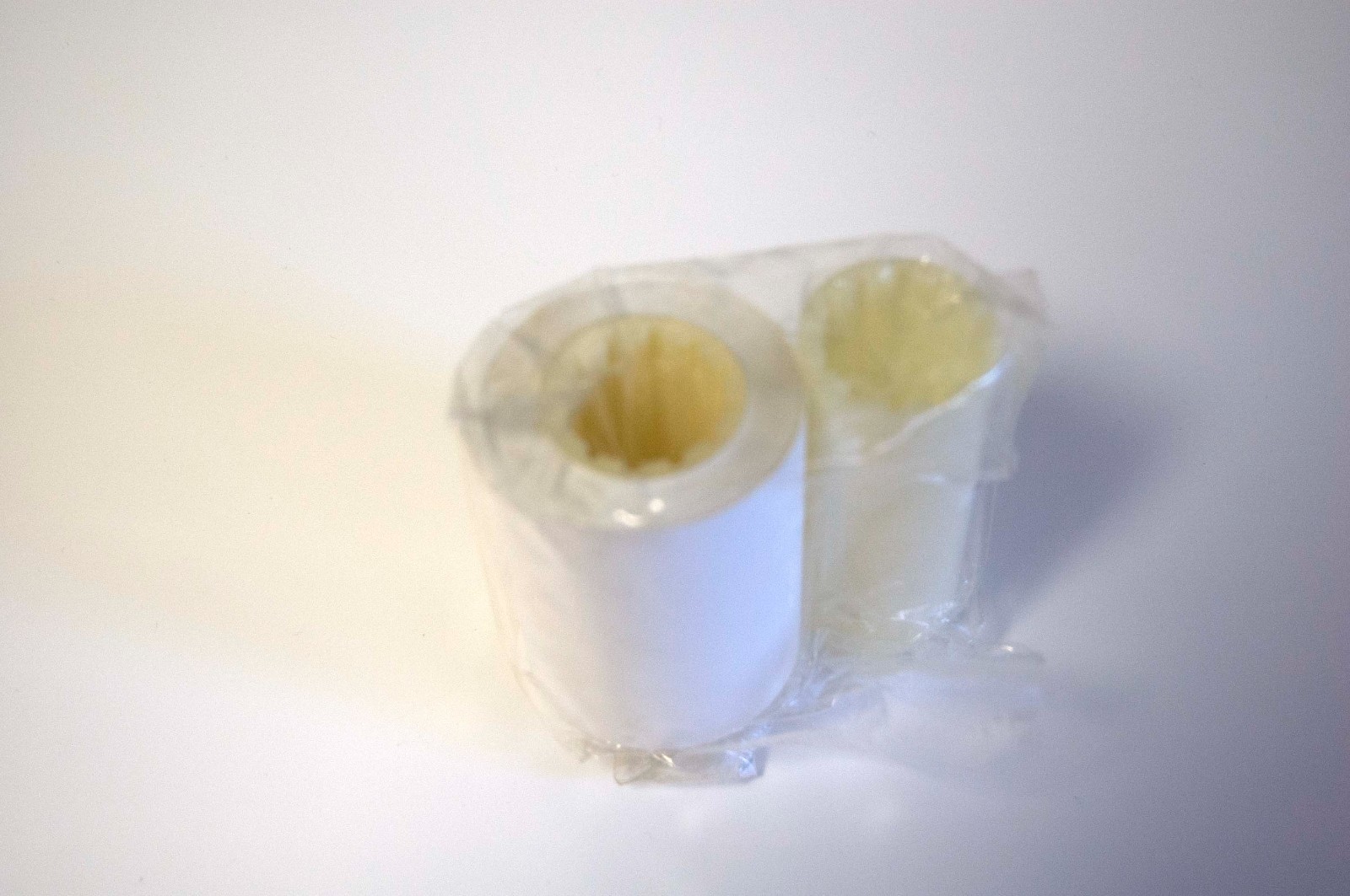 White Printer Ribbon Fits For Zebra P330i P310 Card Printer Parts