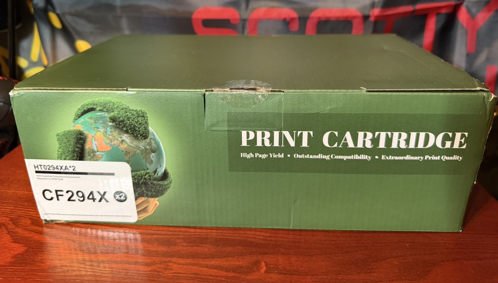 2 Pack CF294X 94X Toner Cartridge for HP LaserJet Pro MFP M148fdw M118dw Printer