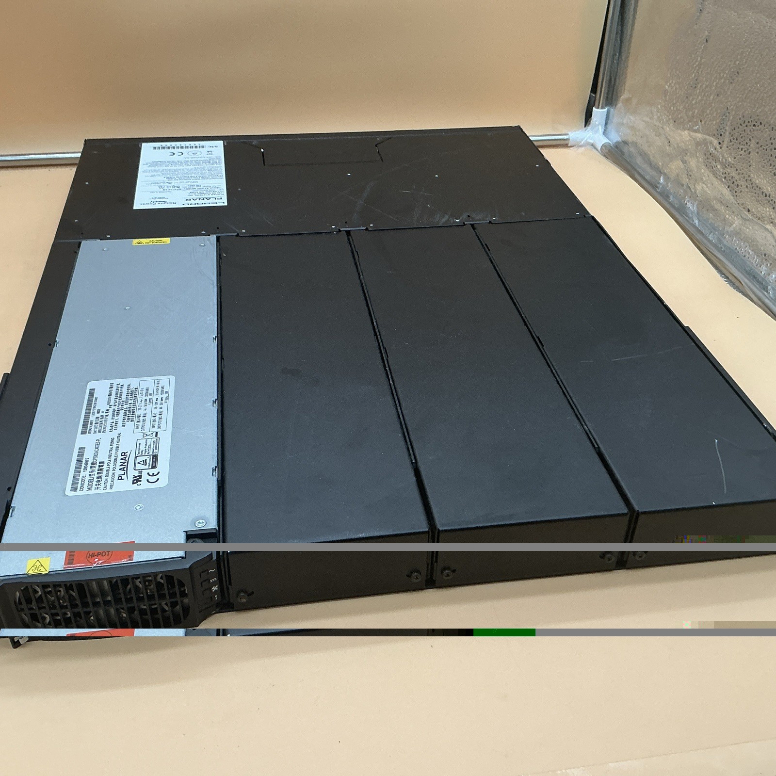 Planar RPS110-1R Remote Power Supply Clarity Matrix CP3000AC48TEZ-PL No Cable