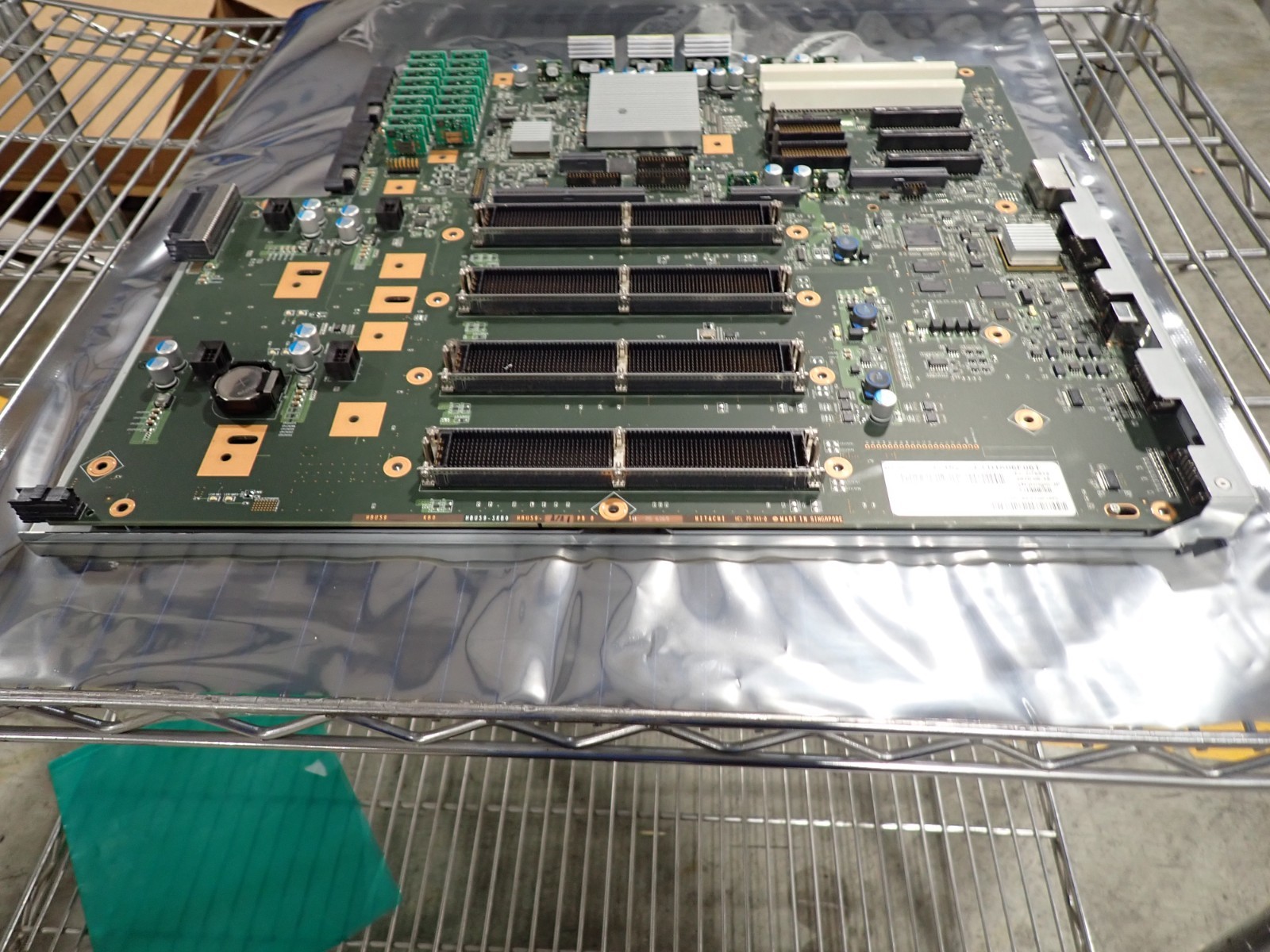 IBM 74Y1827 High-Performance Power7 System Backlplane MotherBoard