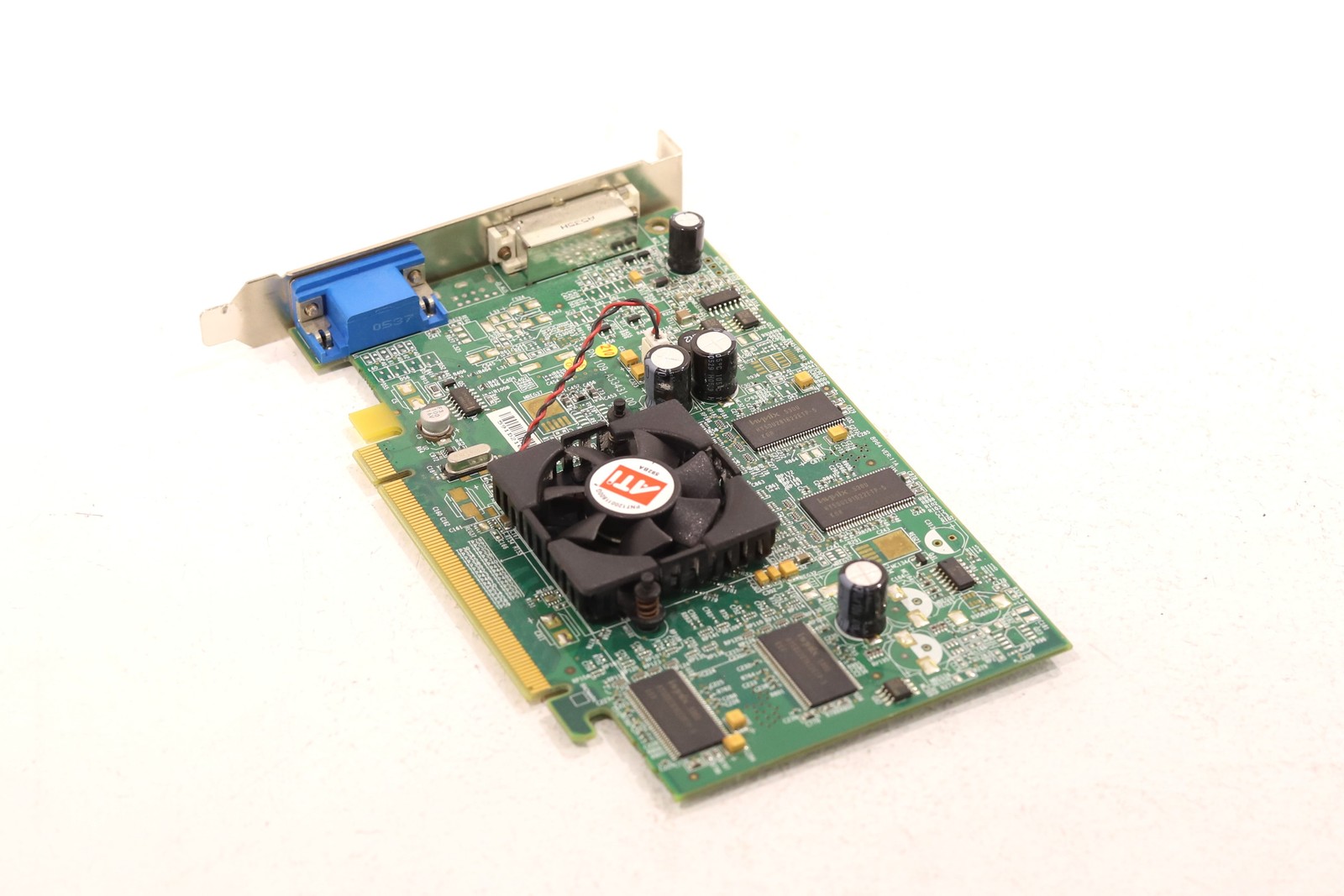 Dell ATI FireGL V3100 128MB DDR PCIe Graphics Card Dell P/N: 0P9222 Tested