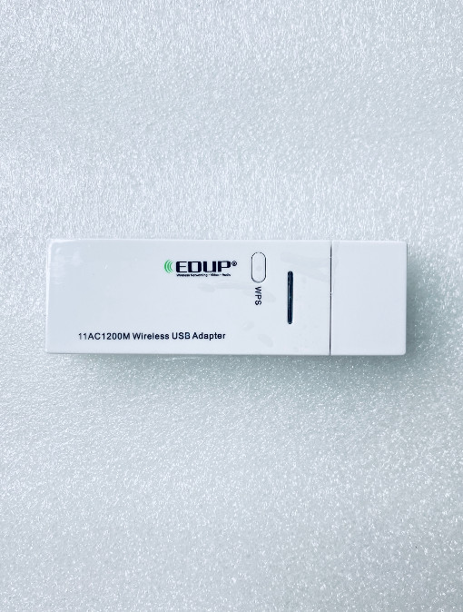 EDUP Networking Video/Audio 11AC1200M White Wireless USB 3.0 Adapter, 2.4G/5Ghz
