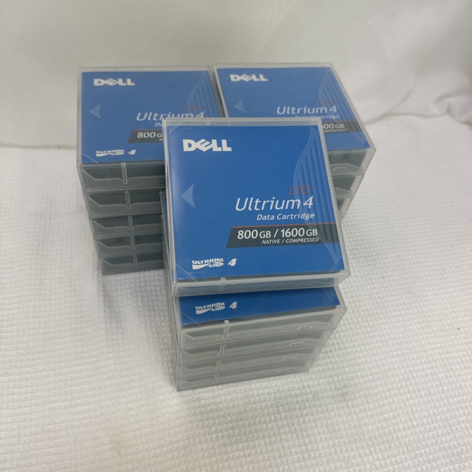 15x Dell LTO Ultrium 4 Data Cartridges 800GB/1600GB **Qty 15** Used, Data backup