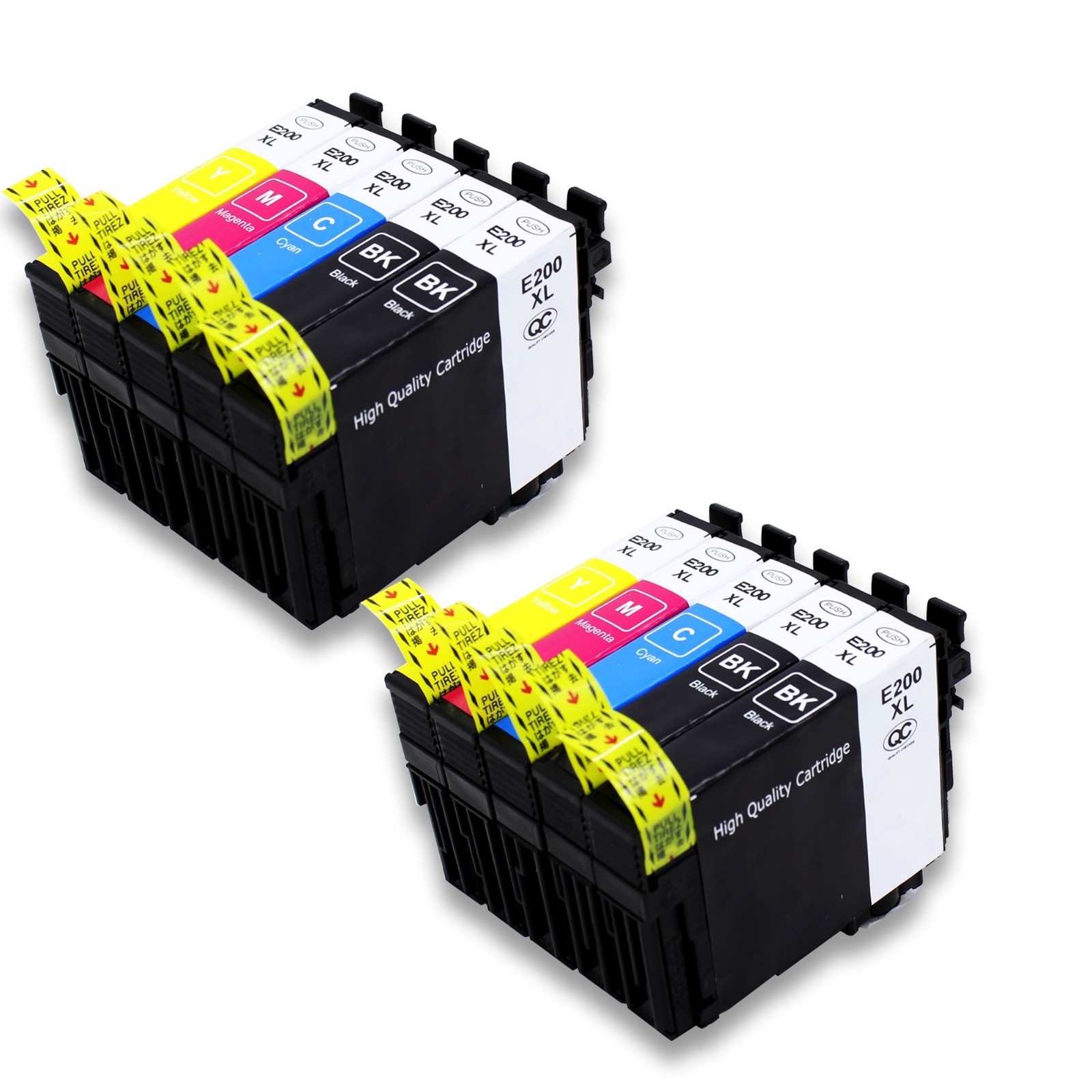 10PK T200XL ink For Epson XP200 XP300 XP310 XP400 XP410 WF2520 WF2530 WF2540