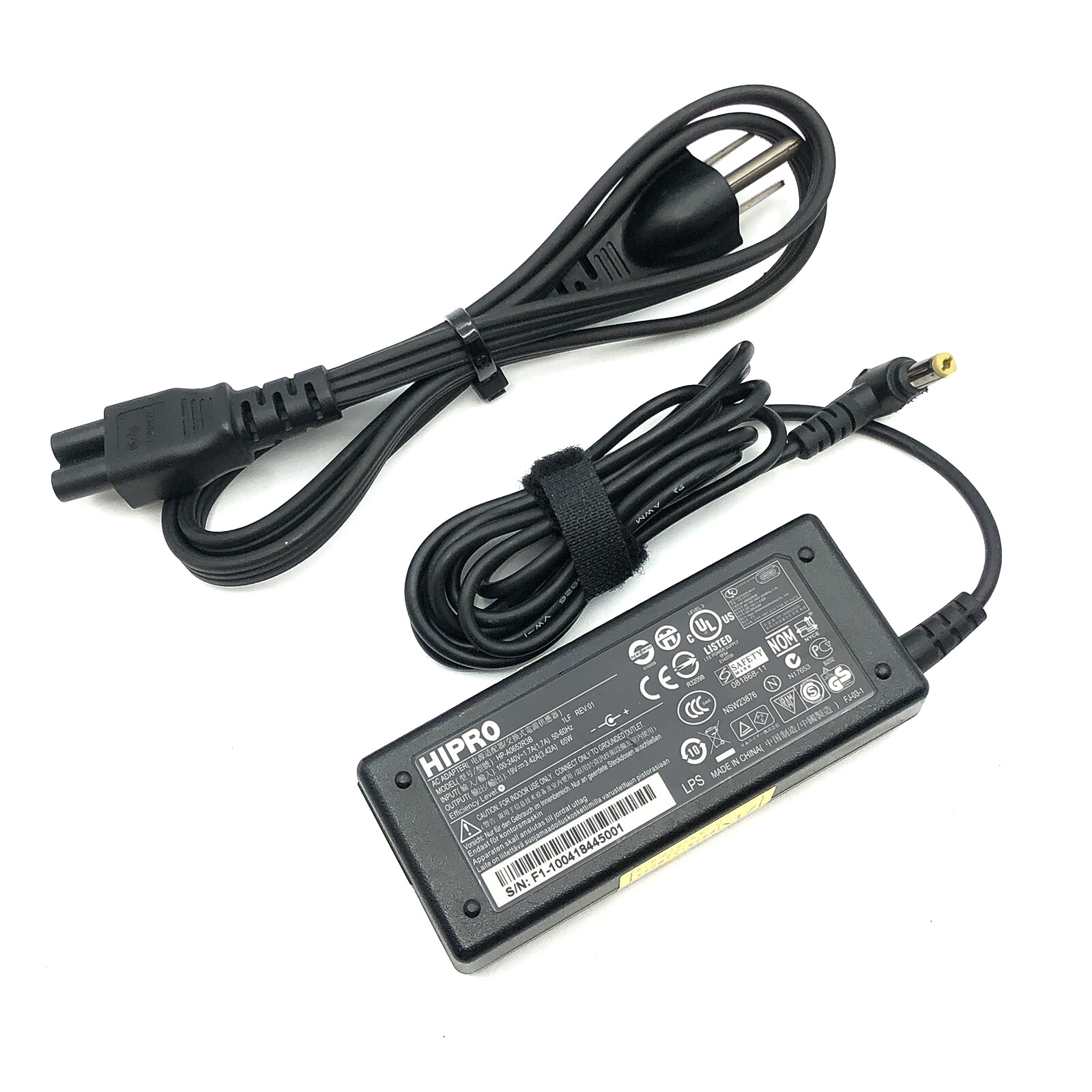 Genuine Hipro AC Adapter For Acer Aspire 4333 4339 4349 Laptop Charger 65W