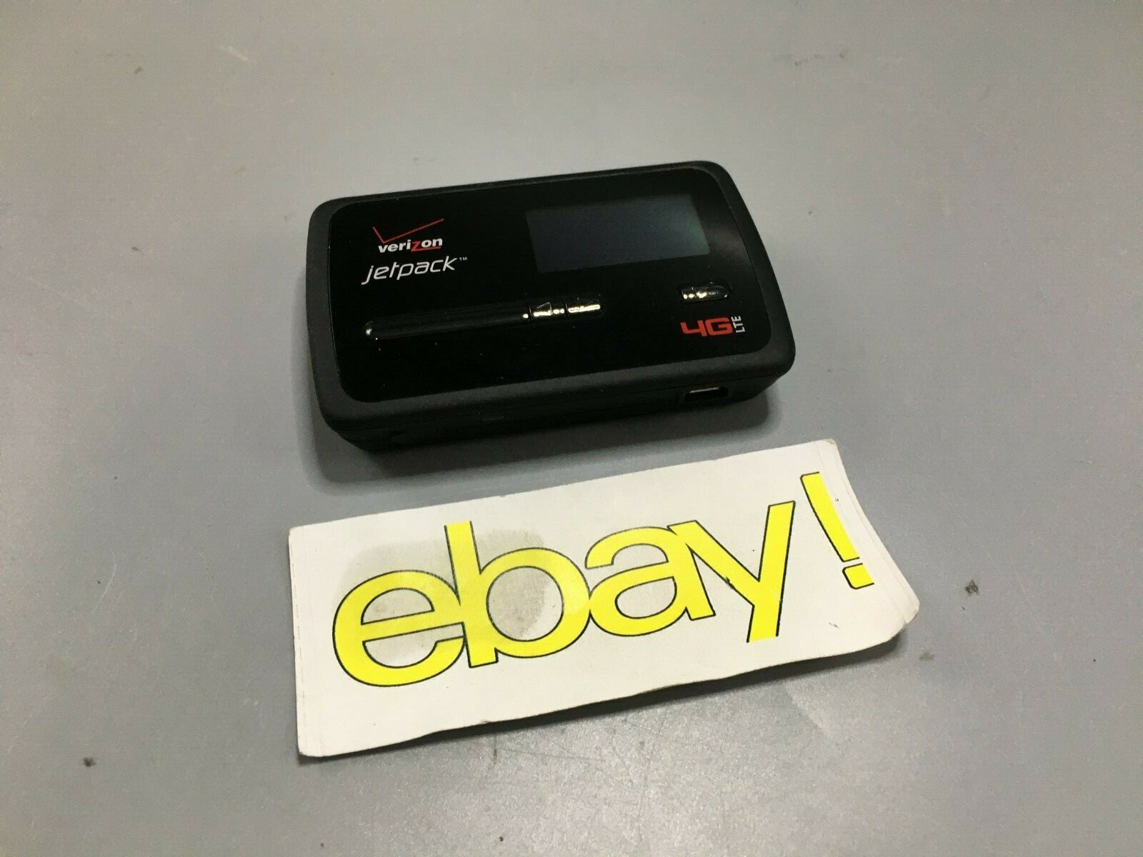 Verizon Novatel MIFI 4620L(E) Jetpack 4G LTE Mobile Hotspot w/ Battery