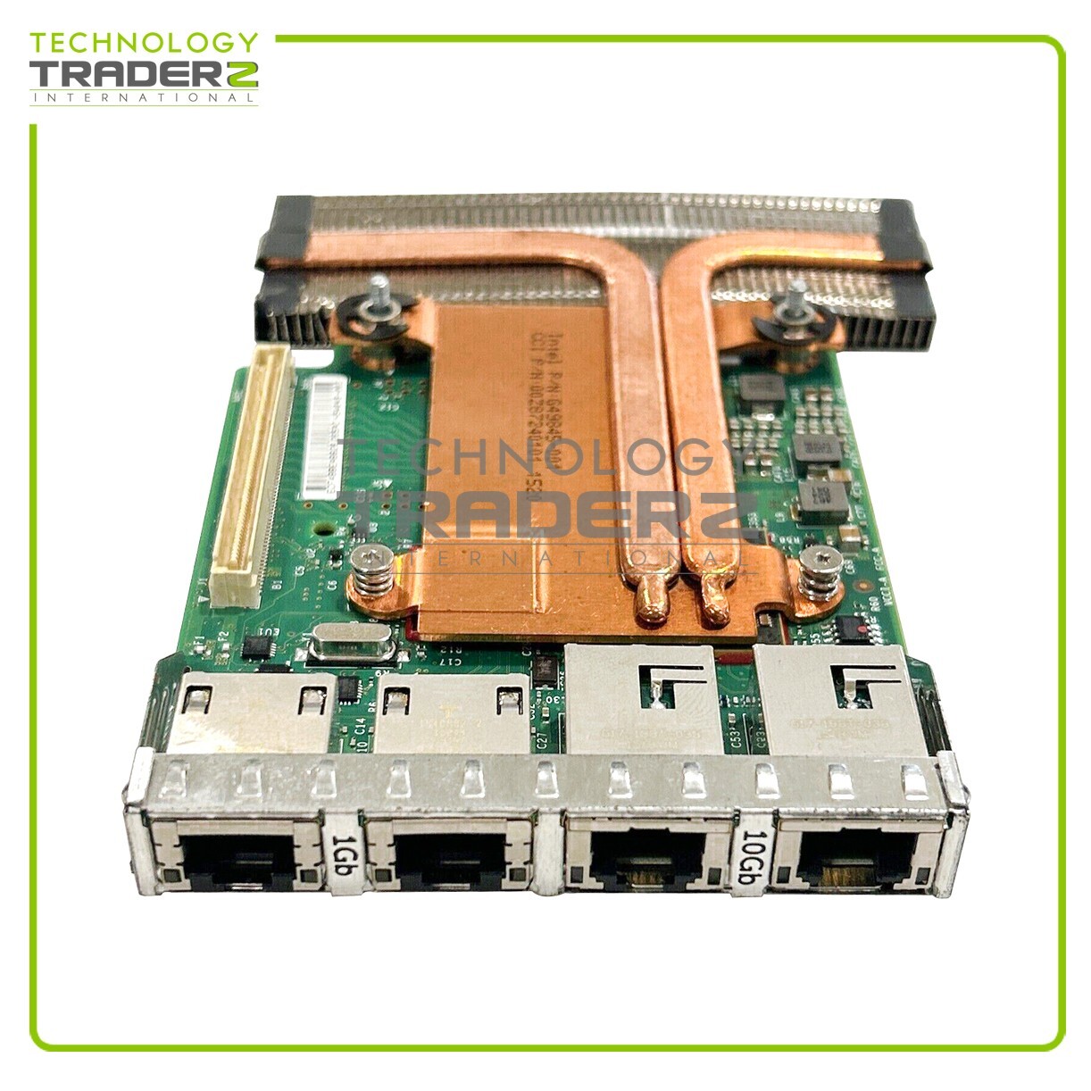 ** 99GTM Dell X540/I350 4-Port 2x 10GbE 2x 1GbE RJ45 Network Card 099GTM **