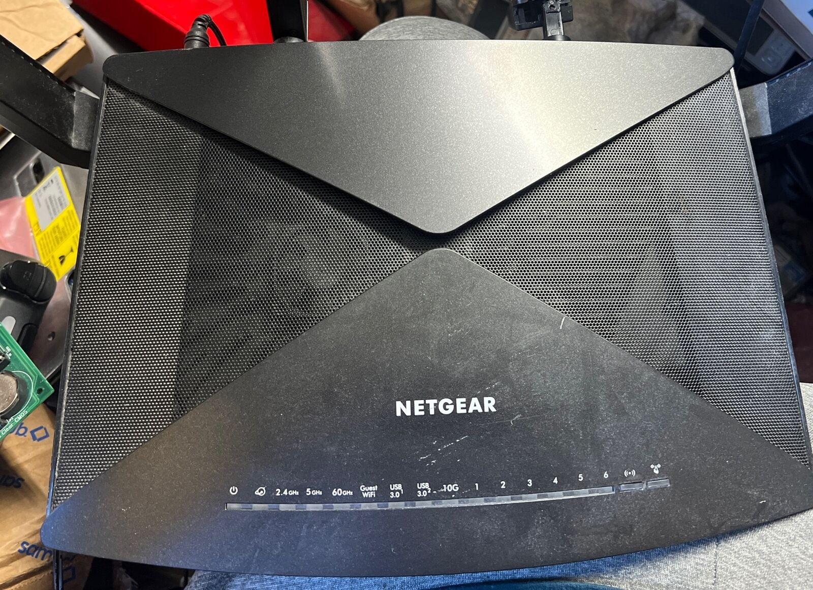 Netgear Nighthawk X10 AD7200 Smart WiFi Router  READ