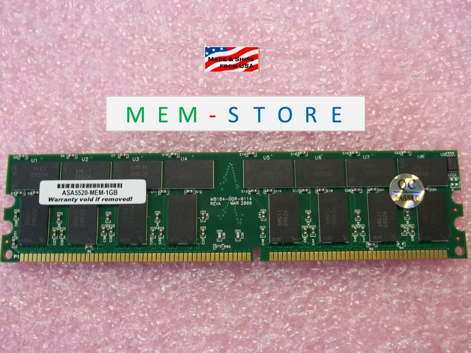 ASA5520-MEM-1GB 1GB Memory for Cisco ASA5520 New