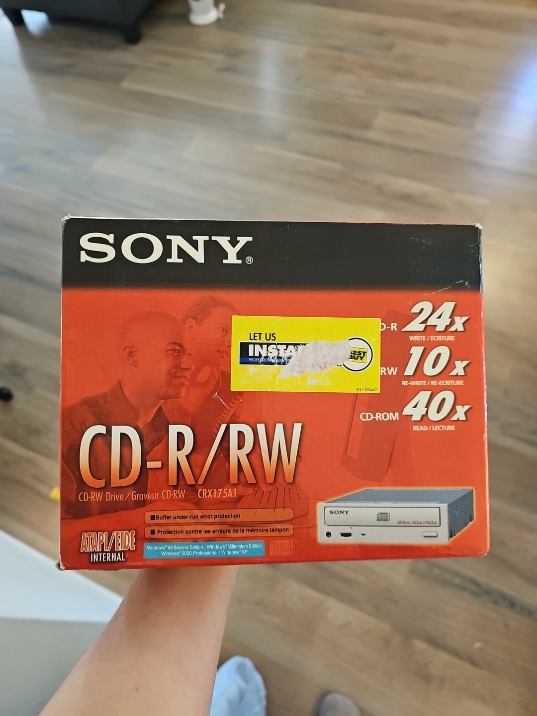 SONY CD-R/RW Drive CRX175A1