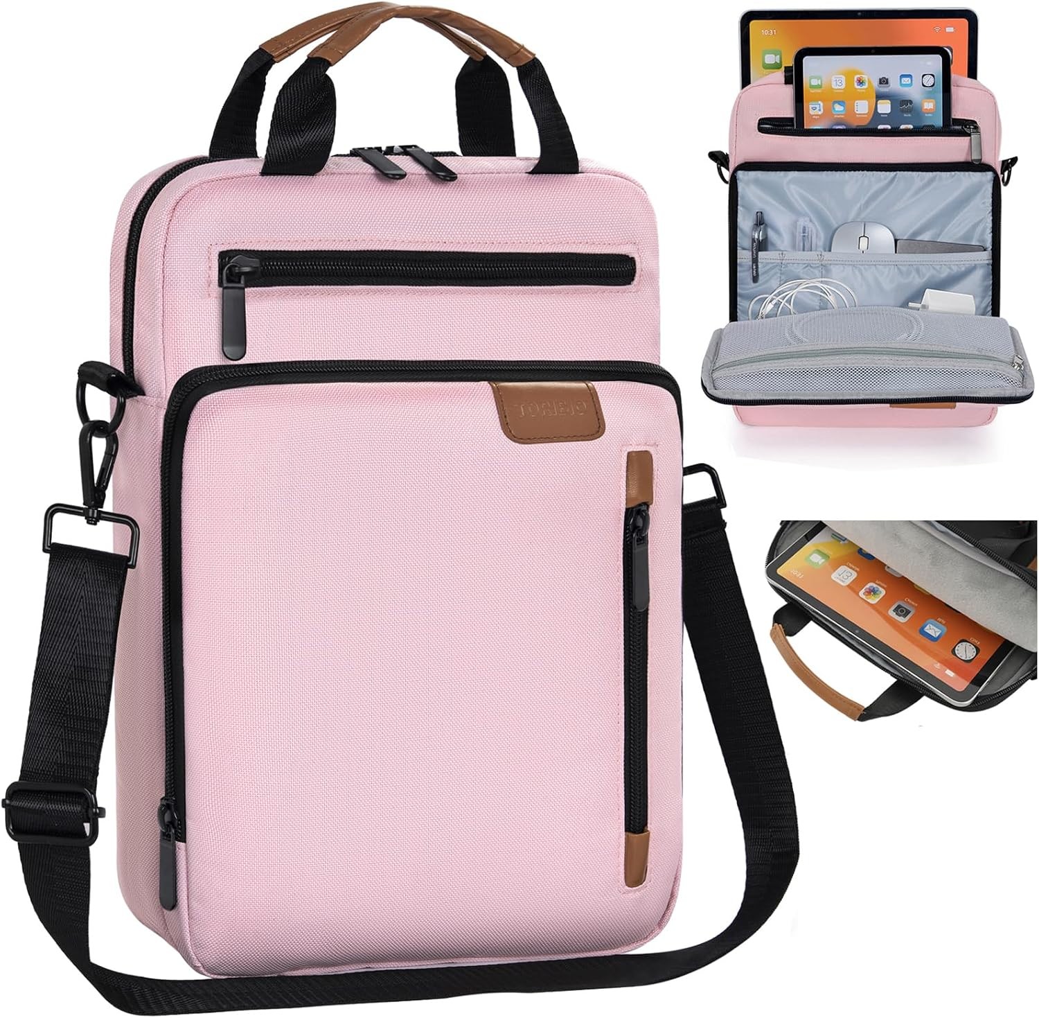 Case for 9-11 Inch Tablet Sleeve Bag, Padded Protective Travel Carrying Case