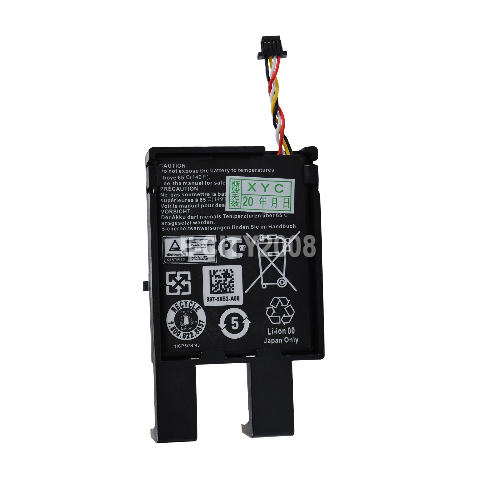 PERC H132V RAID BATTERY 3.7V FOR DELL POWEREDGE R730 R630 SERVER