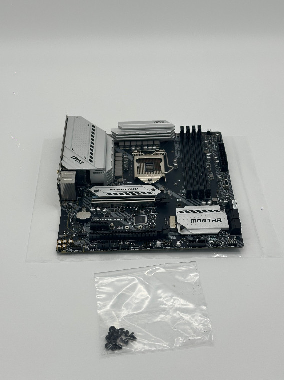 MSI MAG B460M Mortar Wi-Fi, LGA 1200, Intel Motherboard