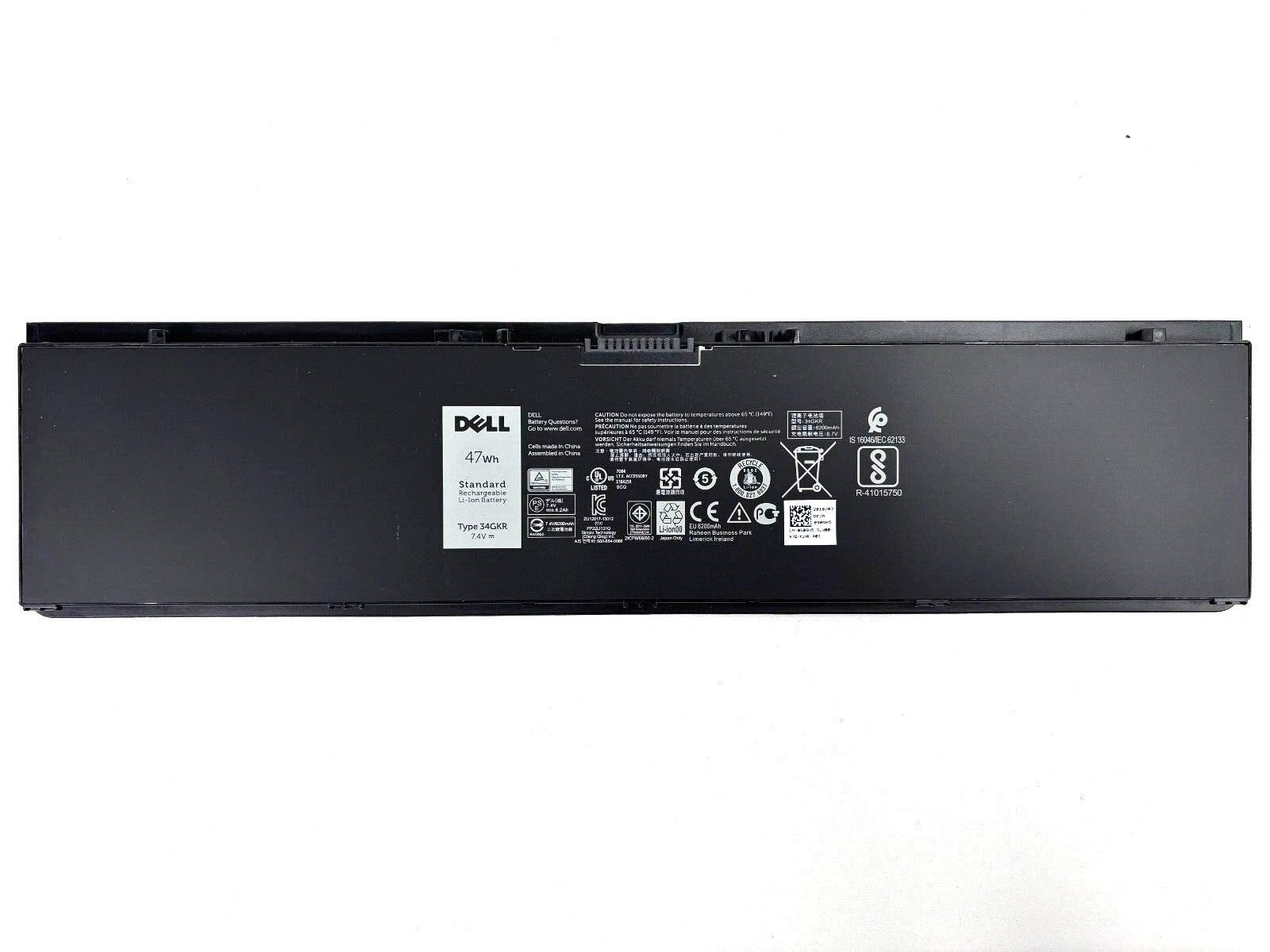 Genuine 47Wh 7.4V 3RNFD Battery For Dell Original E7440 E7450 E7420 34GKR PFXCR