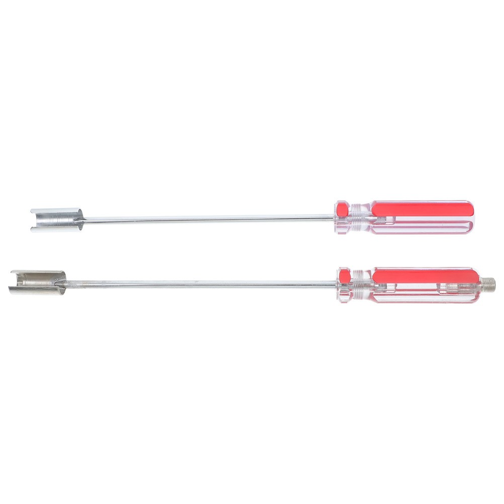 2Pcs Bnc Screwdriver Extraction Tool Set Cold Rolled Steel Red Durable Compact