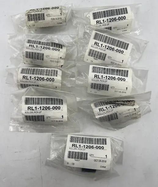 LOT OF 9 HP REPLACEMENT PAPER PICK-UP ROLLER RL1-1206-000 FOR HP LASERJET