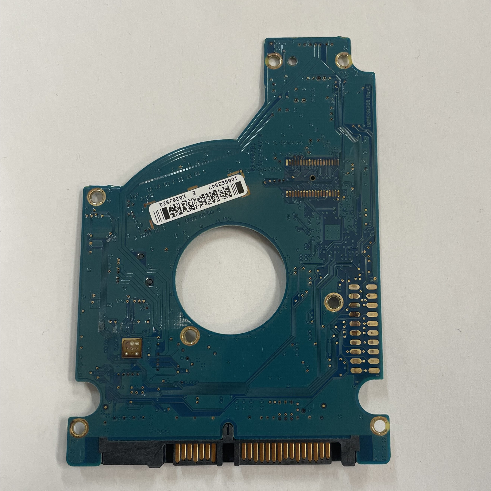 Seagate Momentus ST9160314AS 2.5" SATA HDD PCB 100536286 REV E FW 0001SDM1
