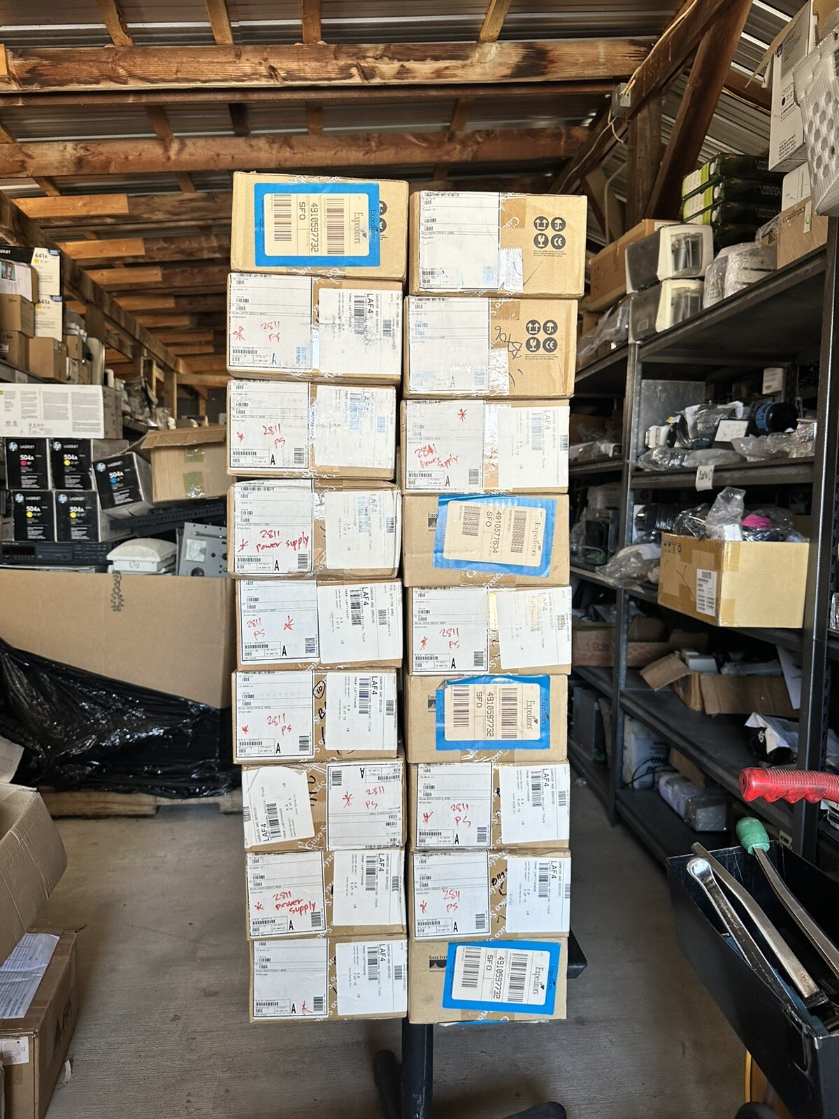 1 CISCO PWR-2811-AC-IP POE IEEE 802.3af Supported Power Supply for 2811 Router