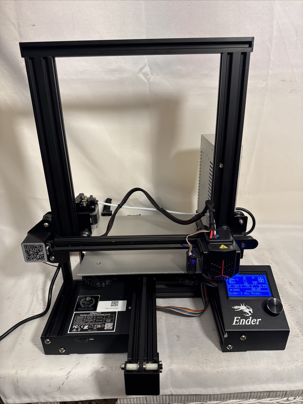 Official Creality Ender 3 V2 Neo 3D Printer PC Spring Steel Magnetic Build Plate