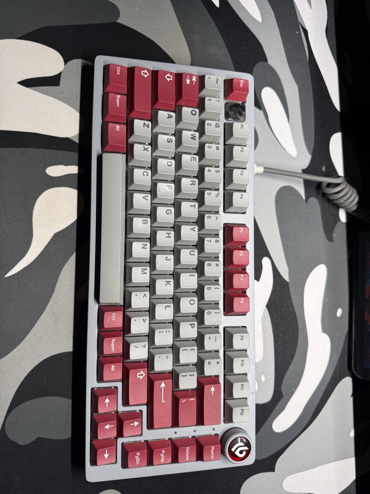 Hi75 Custom Modded Out And Built Thocky Keyboard (premium Feel And Sound)