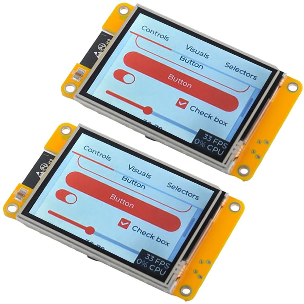 2 PCS 2.8 Inch ESP322432S028R Display Resistive Touchscreen Module 9341 New