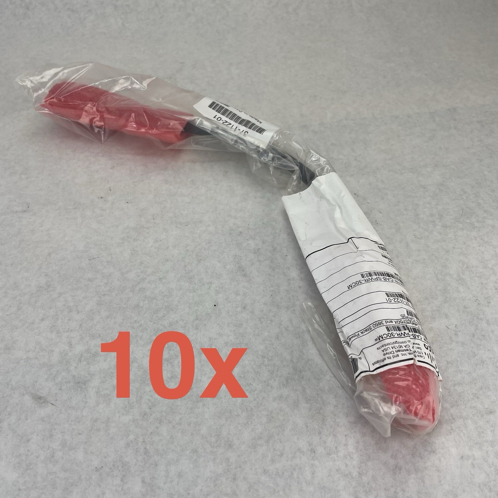 Cisco 37-1122-01 CAB-SPWR-30CM DA9835