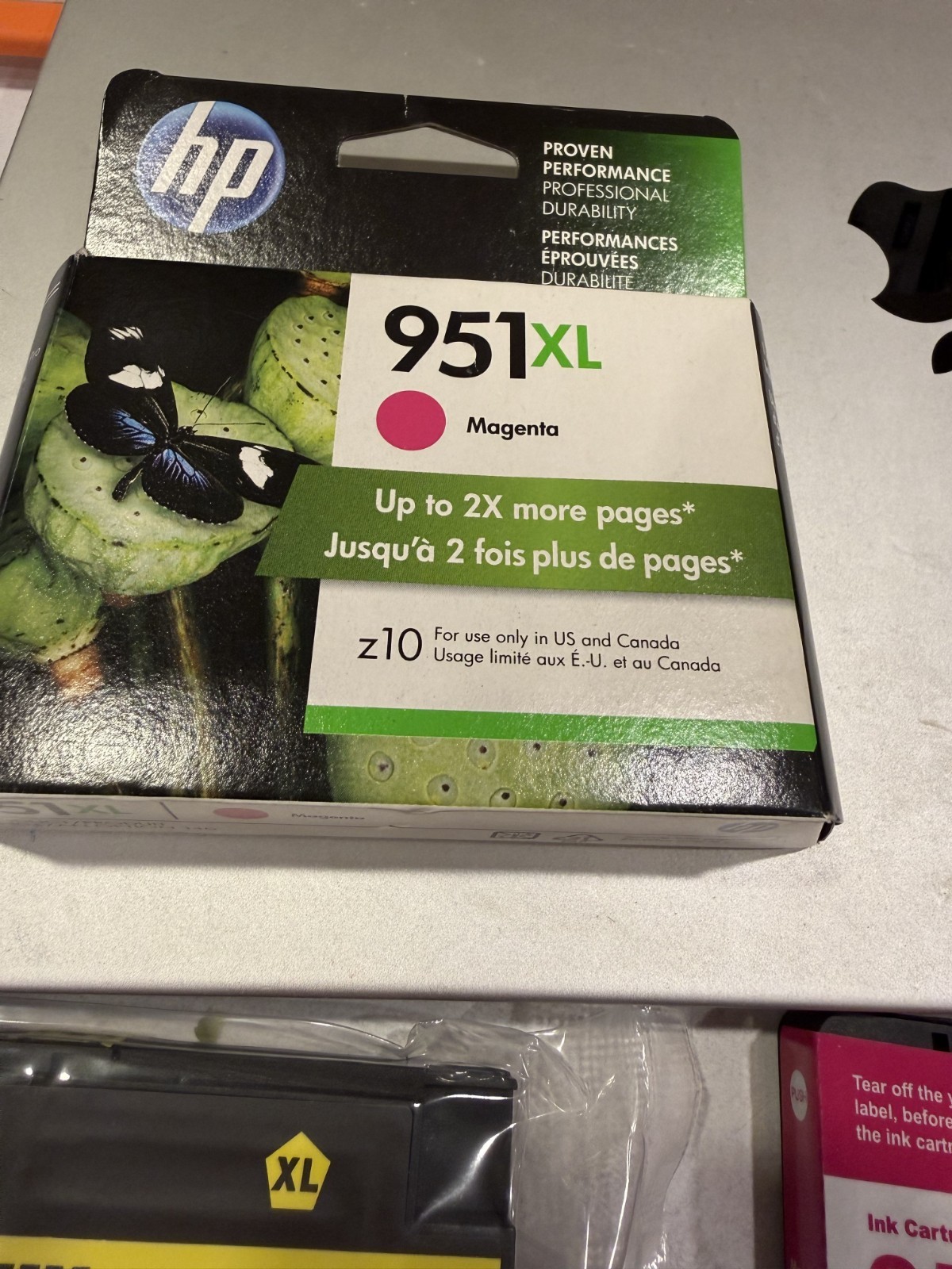 Assorted HP 950 951 Ink Cartridges - 7 in total