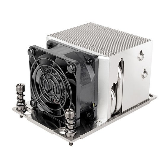 Silverstone XE02-SP3S AMD socket SP6/SP3/TR4 2U SFF Server ACTICVE CPU Cooling