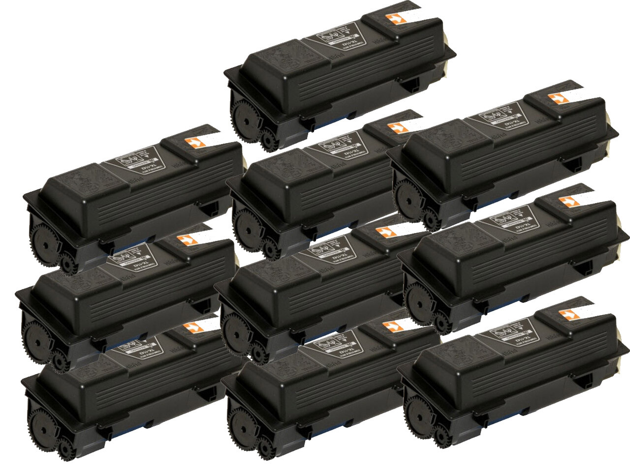 10P Compatible Kyocera TK-1142 Black Toner Cartridge FS-1035 FS-1135 M2035 M2535