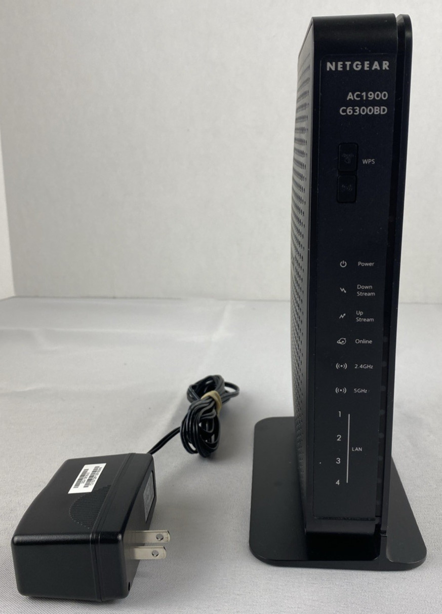 NETGEAR Wireless Cable Data Gateway - C6300BD / DOCSIS 3.0 AC1900