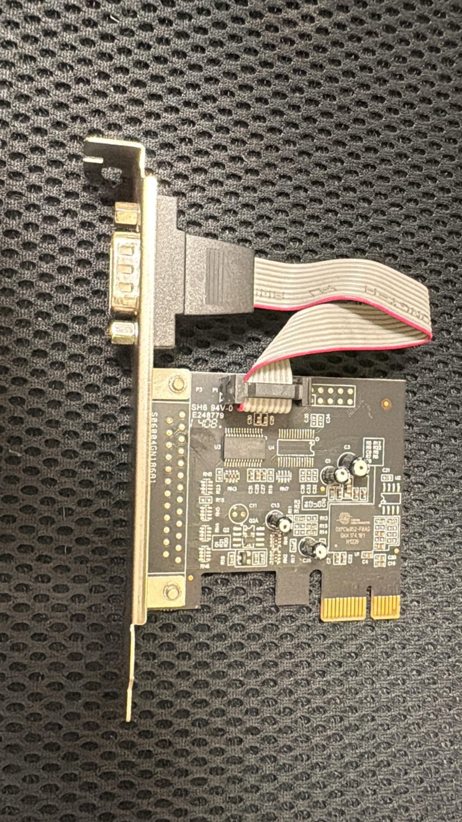 Rosewill PCIe 1-Port Serial Card Components RC-300E