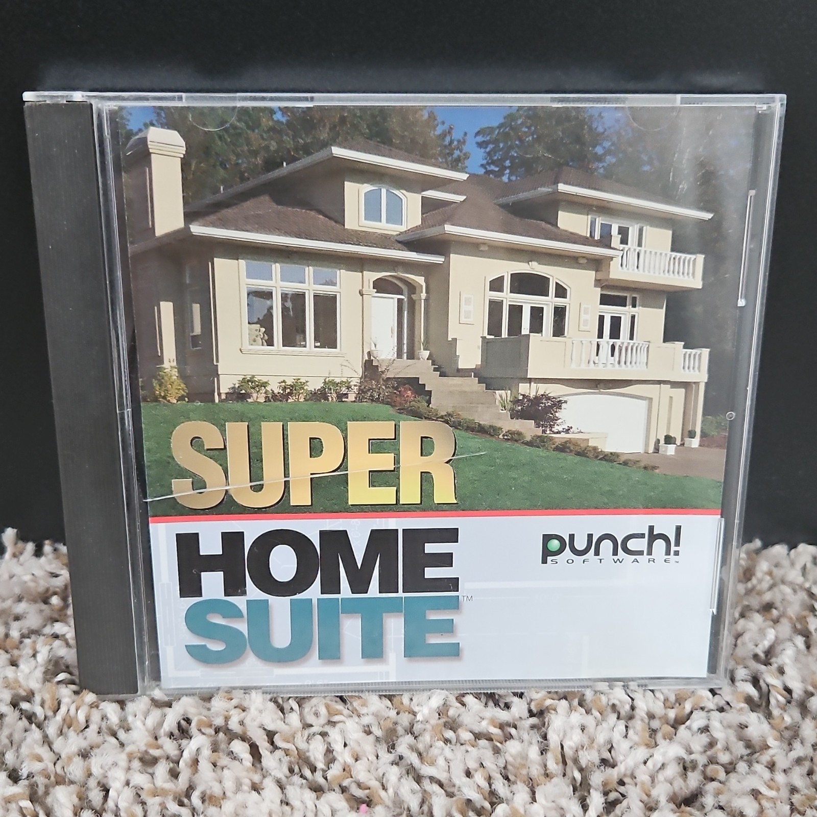 Punch Software Super Home Suite Complete Home Design Software CD for PC