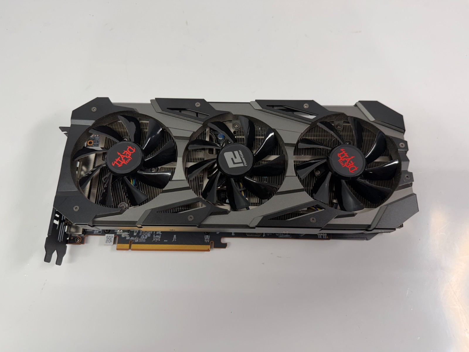 PowerColor Red Devil AMD Radeon RX 5700 XT 8GB OC AXRX 5700XT 8GBD6-3DHE/OC