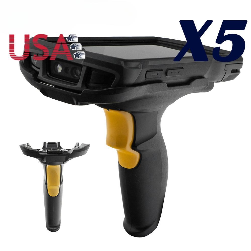 5PCS US Snap On Trigger Pistol Grip Handle For Zebra TC53 TC58 TRG-NGTC5-ELEC-01