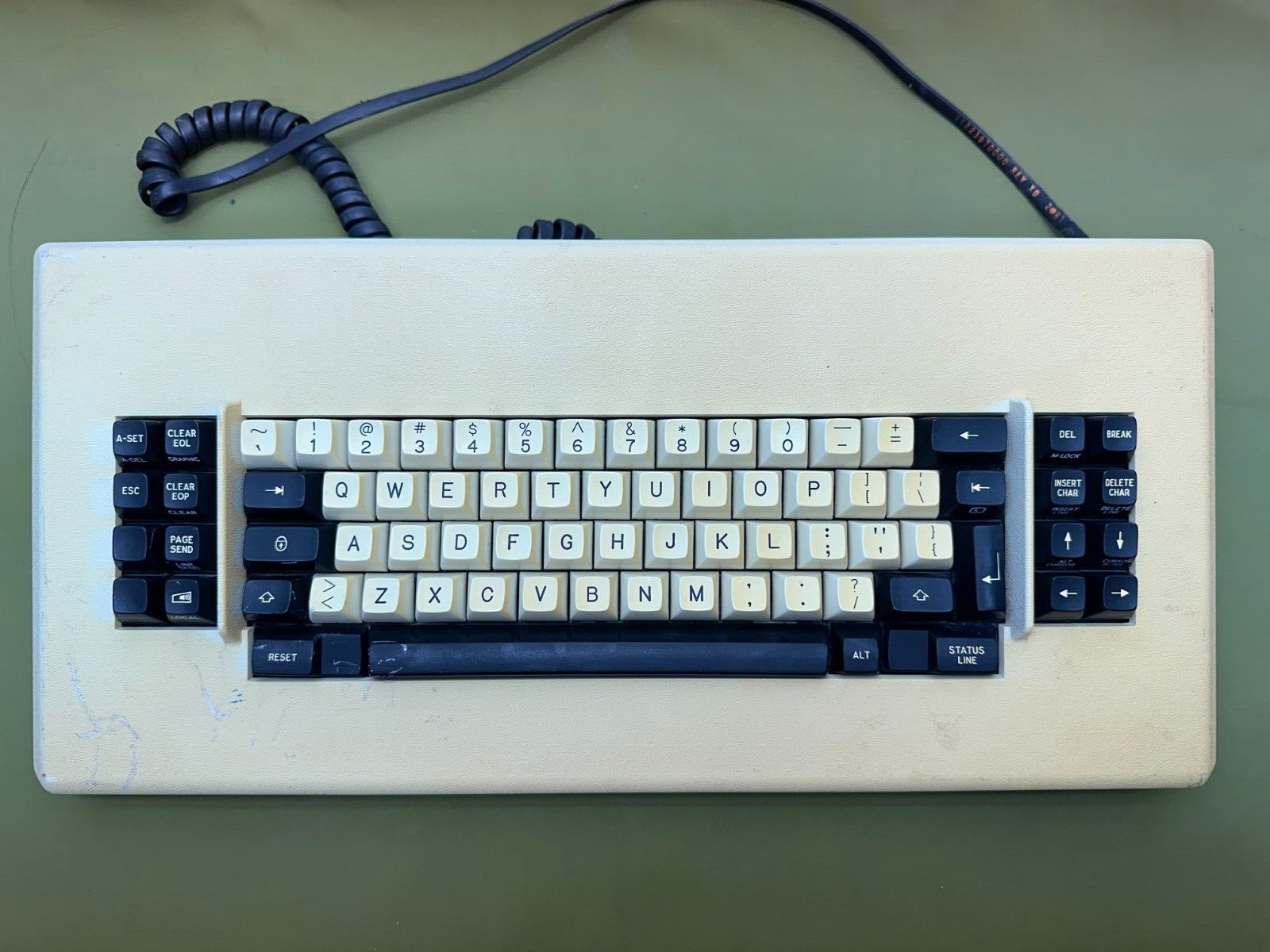 Vintage Terminal Keyboard Computer 1978 Very Rare
