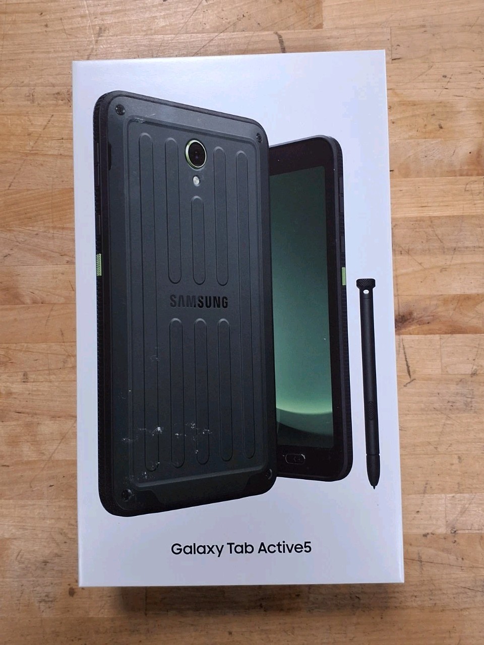 NEW Samsung Galaxy Tab Active5 128GB Tablet 8" Wi-Fi  Green