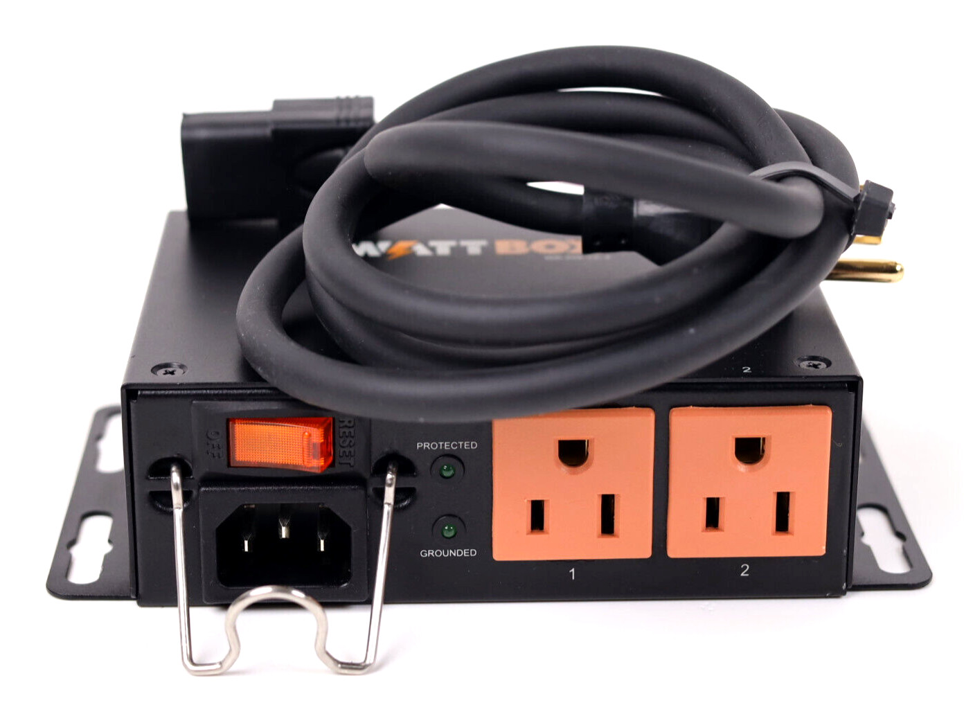 Wattbox 200 Series Power Conditioner Model WB-200-CE-4 p514