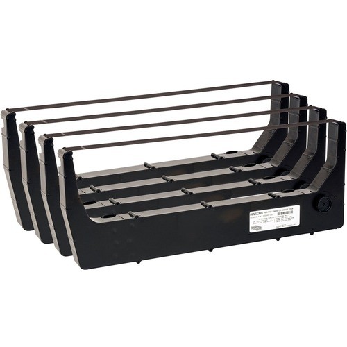 Printronix 255049402 Ribbon, Black, 4/Pack