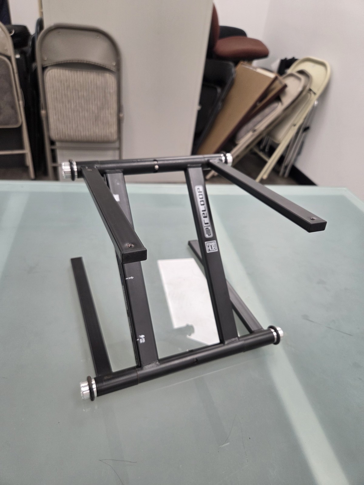Reloop Stand Hub Laptop Stand w/ USB-C PD Hub for DJs & Performers - Used
