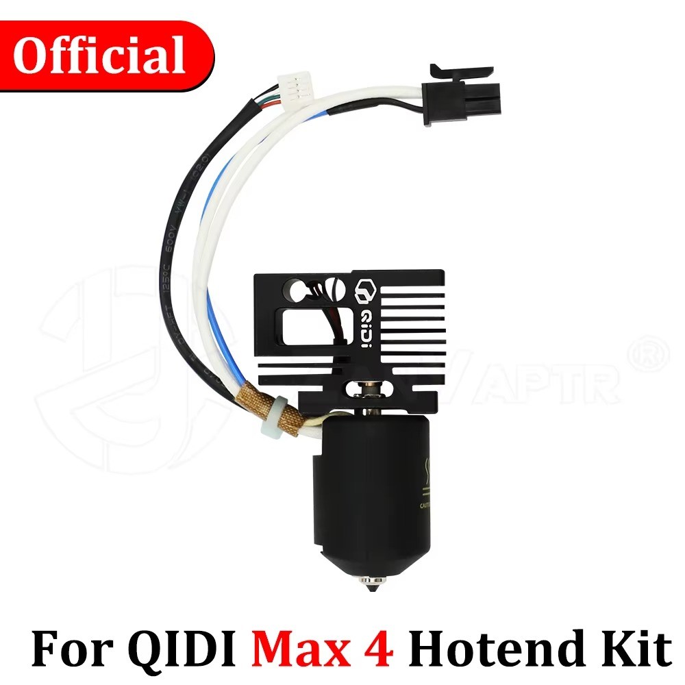 Bimetallic Hot End Kit for QIDI MAX4 370°C High Flow Extruder Upgrade